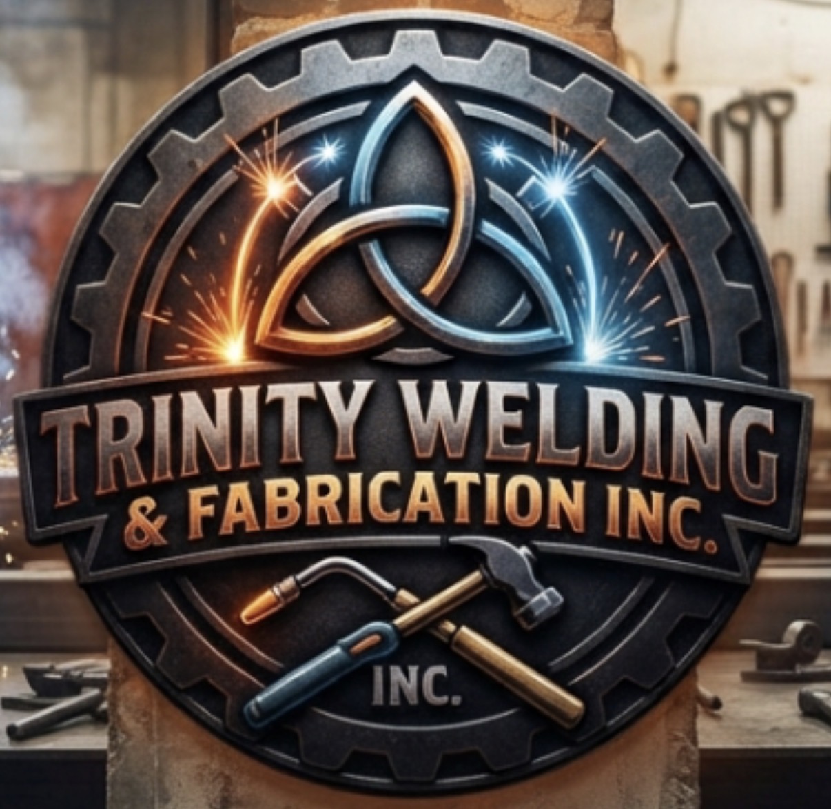 Trinity Welding & Fabrication logo